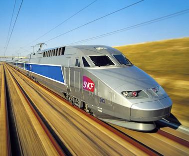 法國高鐵TGV子彈列車