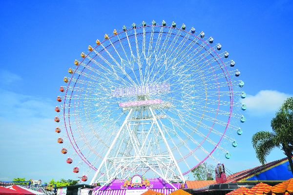 【高鐵假期】雲林劍湖山世界主題樂園輕鬆遊1日