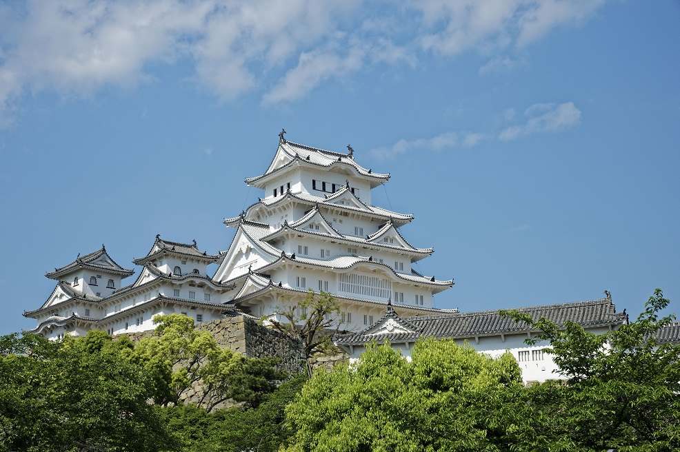 嵐山與姬路城