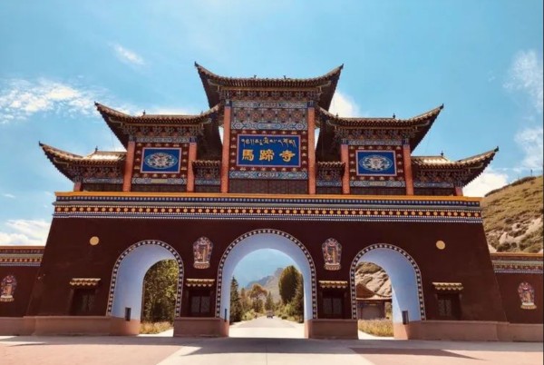 馬蹄寺石窟