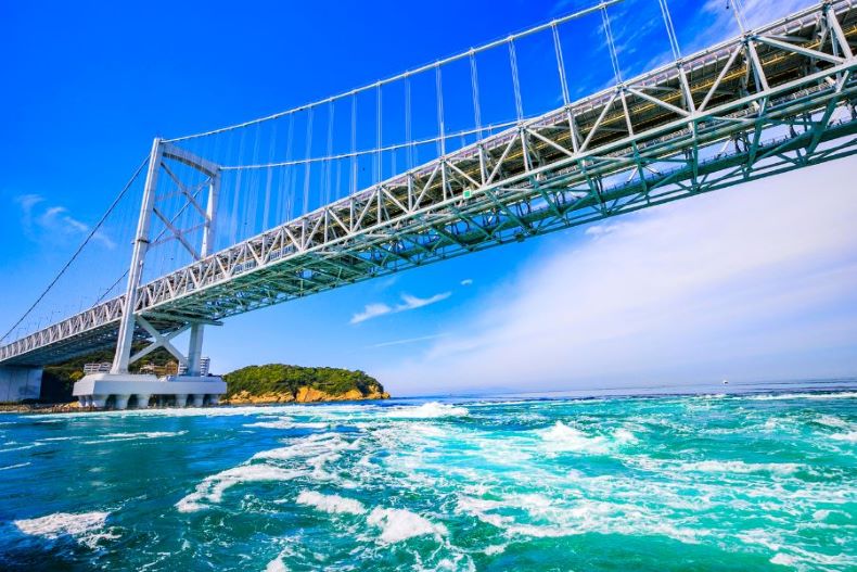 鳴門漩渦奇景(世界三大漩渦之一)