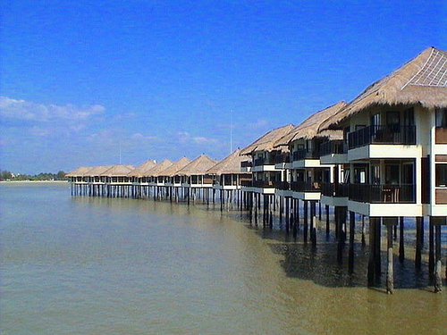 渡假村水陸活動