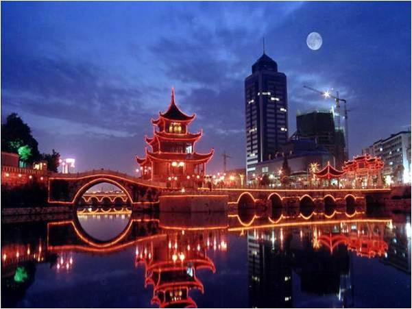 D7：甲秀樓夜景