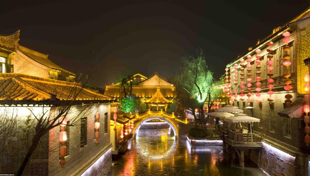 台兒莊古城