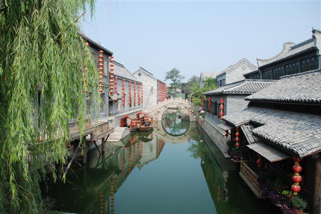 台兒莊古城-台兒莊古城