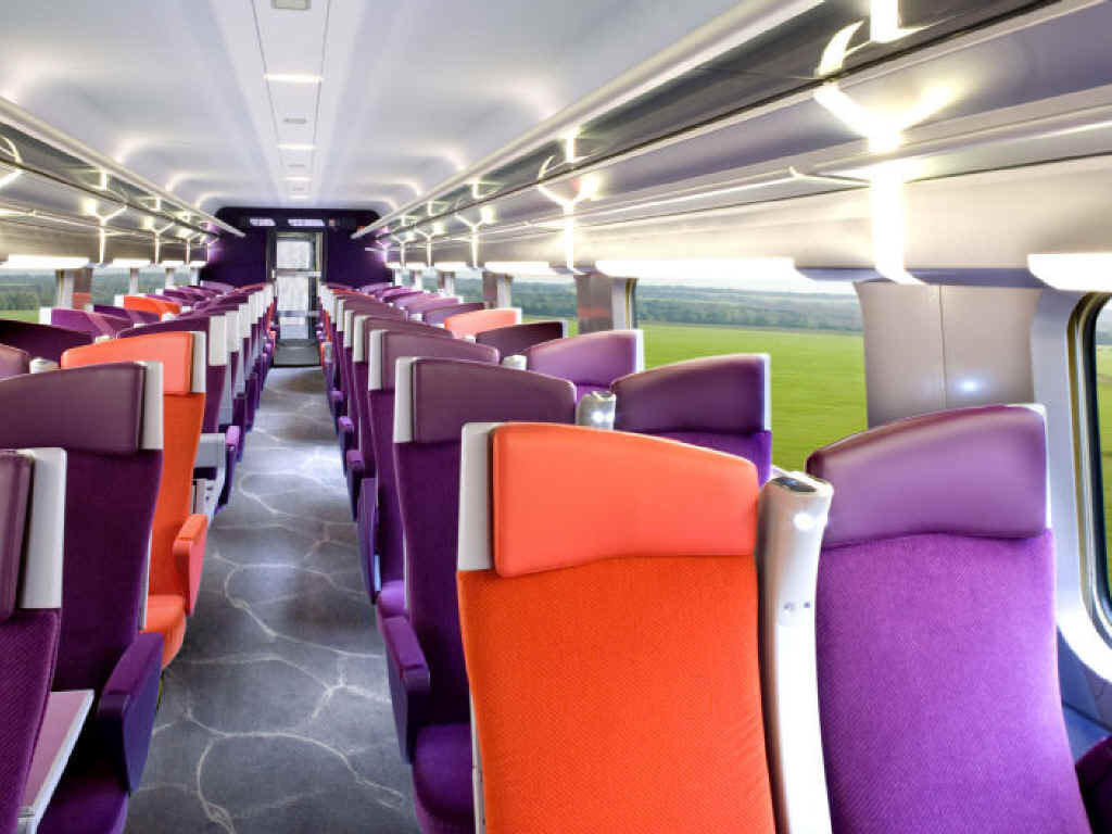 法國高鐵TGV子彈列車