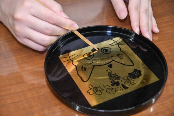 湯國之森工藝村(貼金箔體驗)