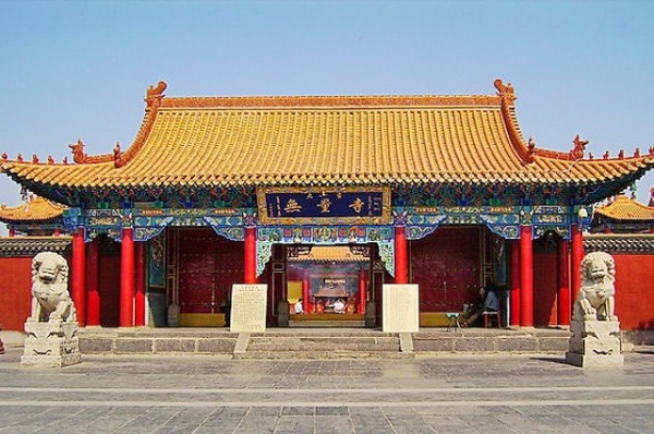 塞上老街+大召寺