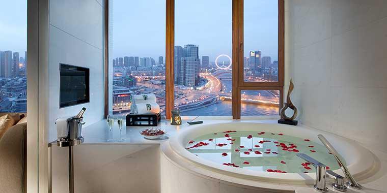 天津海河悅榕庄酒店