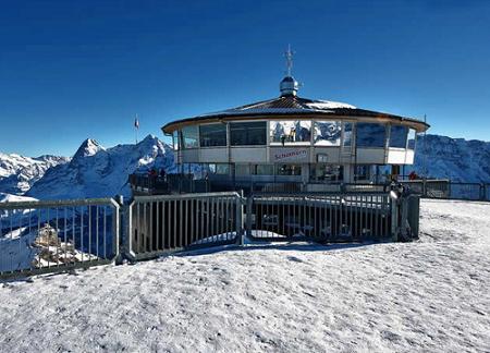 D7：雪朗峰 Schilthorn