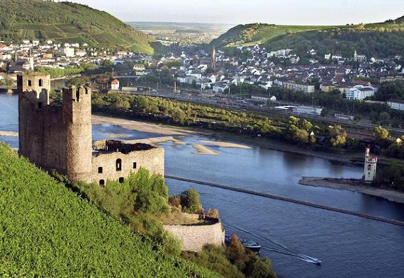 萊茵河遊船-五大世界遺產巡禮