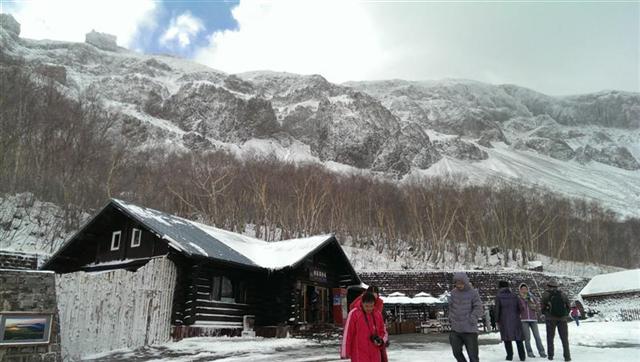 D5：長白山北坡風景區(含環保車及倒站車)、天池、小天池、溫泉群、瀑布、綠淵潭