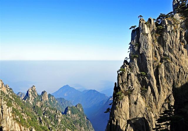 世界文化自然遺產：黃山