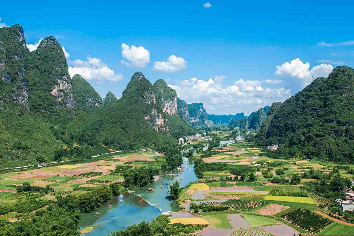 遇龍河-遇龍河竹筏漂流