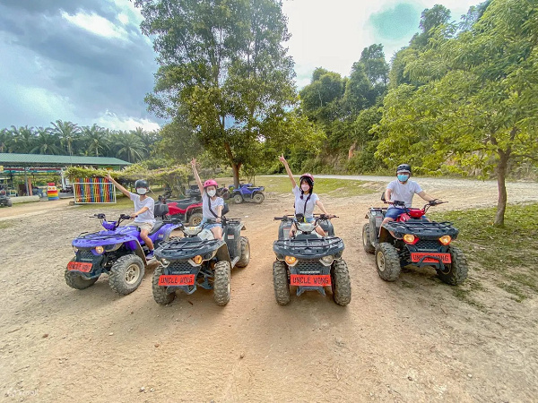 波特森ATV-波德申ATV+腳踏車漫遊+品嚐馬來糕點
