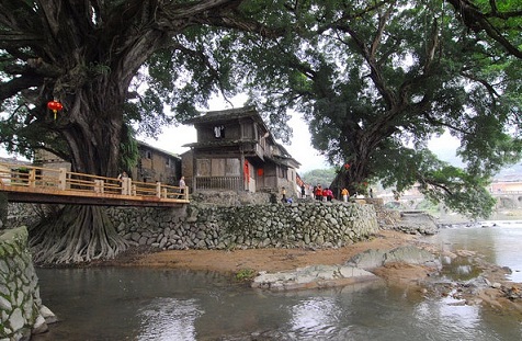 雲水謠景區(雲水謠古鎮、和貴樓、懷遠樓)