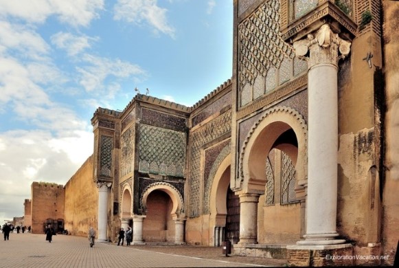D4：梅克內斯舊城區Meknes Medina