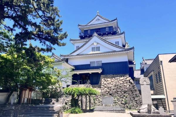 D5：岡崎城