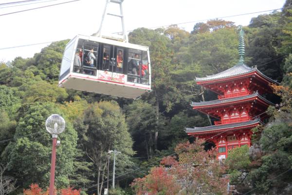 D3：岐阜金華山纜車