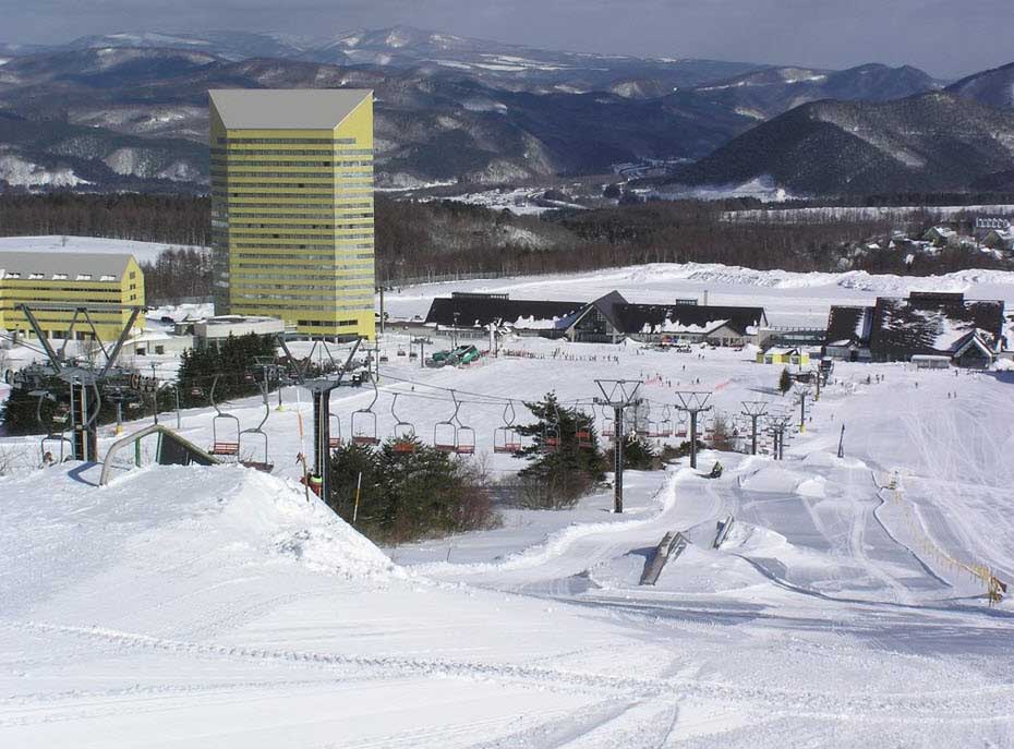 D1：安比高原度假村