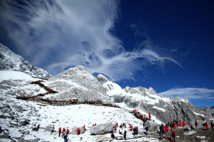 玉龍雪山-大索道-玉龍雪山(大索道)