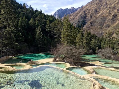 黃龍風景區-黃龍風景區(含上行纜車+電瓶車)