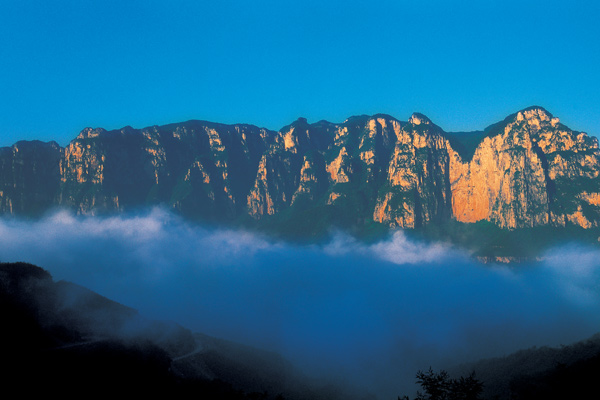 雲台山風景區-D6：雲台山風景區(含環保車)