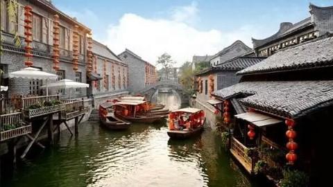台兒莊古城