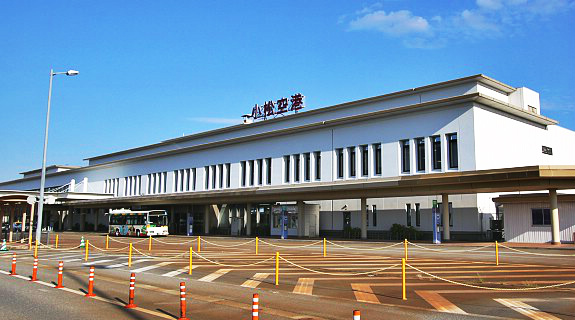 D1：桃園／小松機場