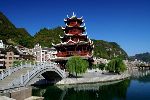 鎮遠太極古鎮-貴州四大古城之一