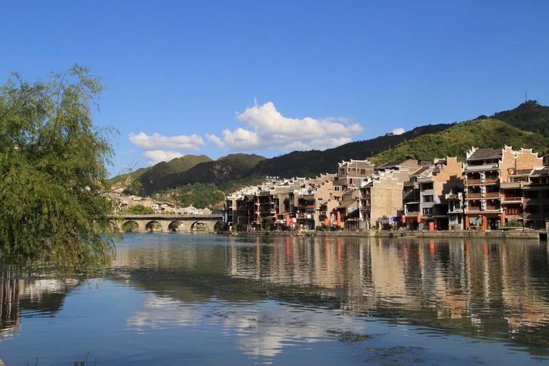 鎮遠太極古鎮-貴州四大古城之一