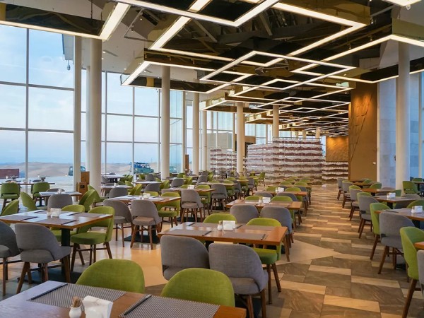 響沙灣蓮花酒店餐廳-沙漠中的蓮花(安排外景房)