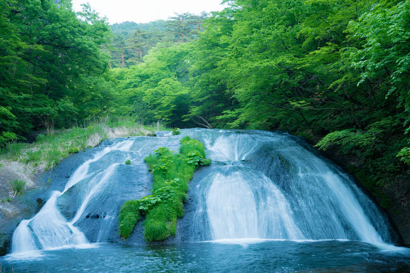 D3：釜淵瀑布