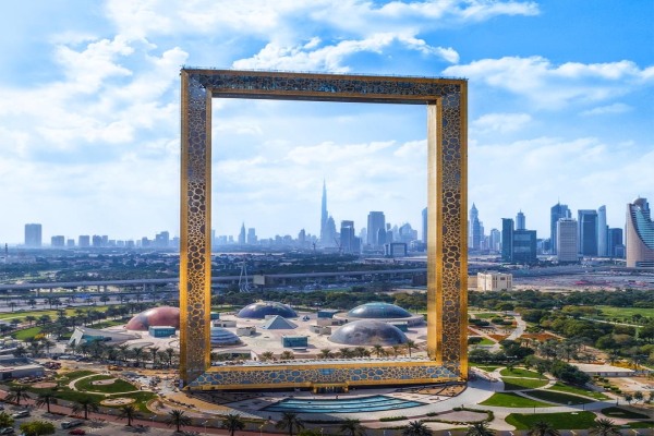 杜拜之框 The Dubai Frame-奢華城市體驗