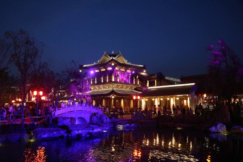 D2：夜遊洛邑古城