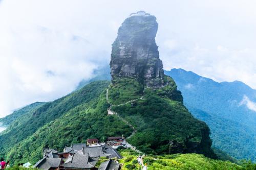 梵淨山-D7：梵淨山風景區(含景區環保車、往返纜車)