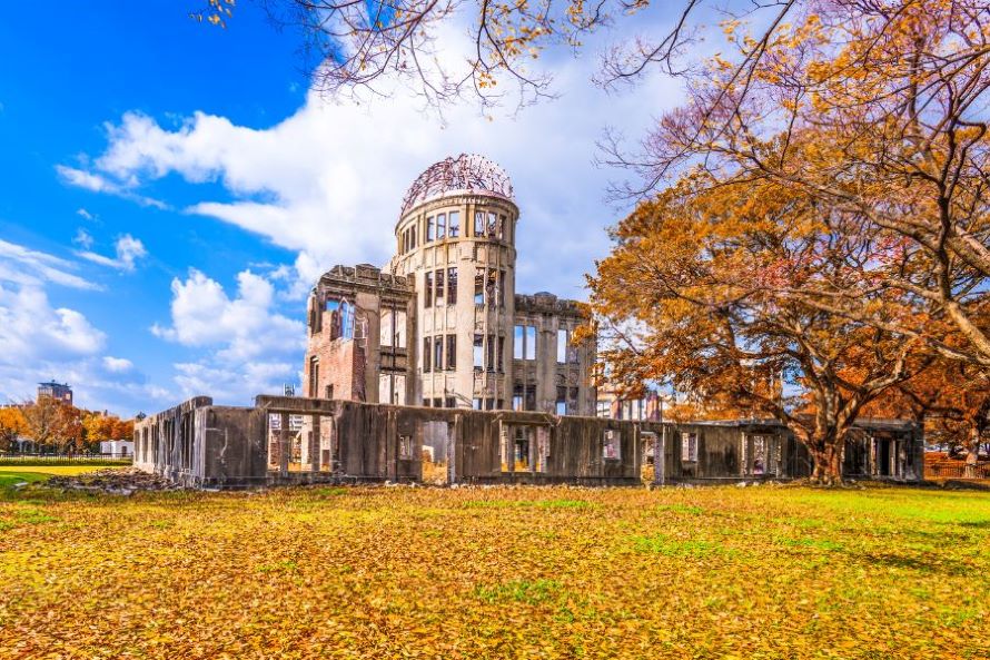 D4：原爆和平紀念公園(賞楓)