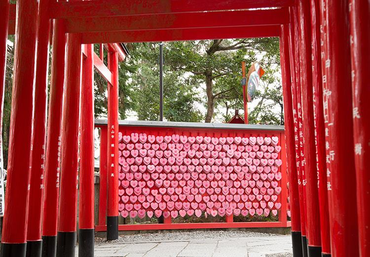 三光稻荷神社(豐收豐財千鳥居)