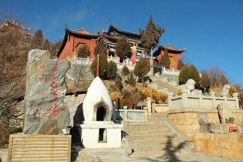 獨克宗古城(月光廣場)-中甸香格里拉