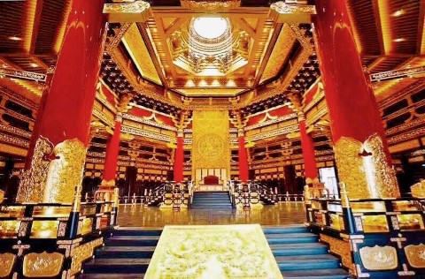 隋唐洛陽城遺址(明堂、天堂)
