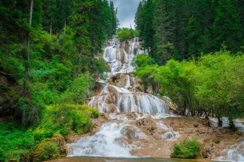 D4：牟尼溝風景區
