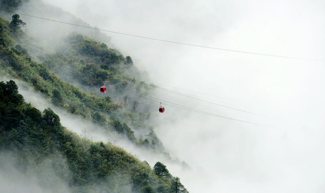 D4：葛仙山風景區(含往返纜車)大葛仙殿、天鏡臺