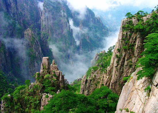 黃山-黃山(世界文化自然雙遺產)