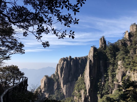 三清山-D3：三清山風景區(含來回纜車)：南清園景區、東方女神、陽光海岸景區