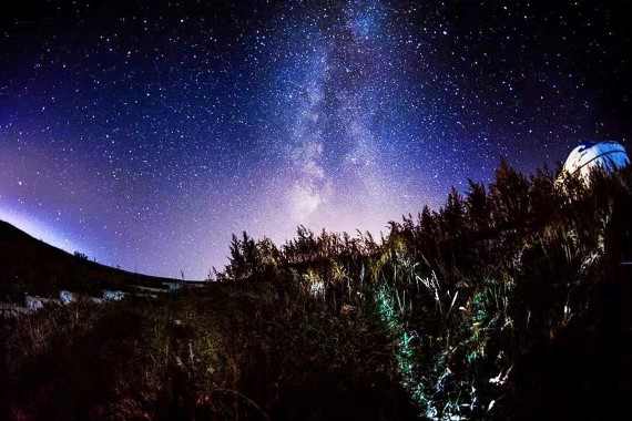 草原星空-黃花溝地質公園(含相會敖包秀)