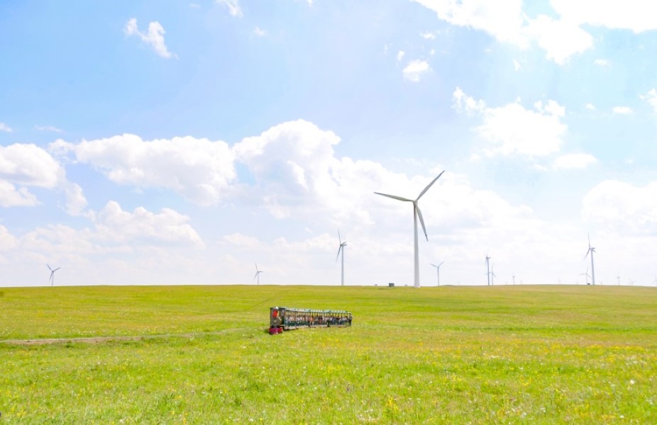 黃花溝地質公園(含相會敖包秀)