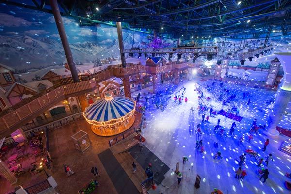 D1：ONE MOUNT冰雪主題公園(含門票＋防風衣)