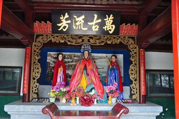 D7：孟姜女廟