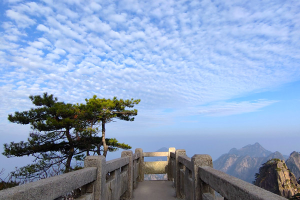 黃山後山(北海、西海景區)