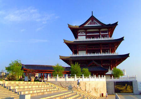 D6：杜甫江閣